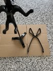 Cast Iron Fireplace Stand  incomplete Set 