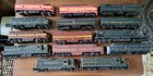 Ho Scale Prr Diesel Locomotive Lot  Mix Of Dummy And Running Units 