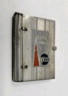 1939 Ny Worlds Fair Metal Miniature Mini Souvenir Book Blank Pages Very Rare