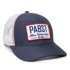 Outdoor Cap Standard Pabst Blue Ribbon Beer Navy White One Size Adjustable Hat