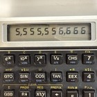 Hewlett Packard Hp 11c Scientific Calculator With Case Programmable Rare Vintage