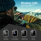 Military Smart Watch For Men call Receive dial rugged Tactical Fitness Tracker