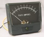 Original Tested W  Video Heathkit Sb-220 Ham Radio Linear  Plate Current Meter