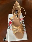 Women s Ballroom Shoe Very Fine Cd2805-35 Heel 3  Tan Satin