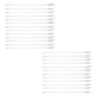 Case Of 25 - 4ft Led T8 Tube - 12w - 1800 Lumens - 3500k 4000k 5000k - Lumegen