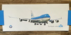 Klm Airlines B747 Poster  city Of Mexico   Ph-bfm - 39 Inch By 16 Inch  Rare