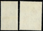  mag718  Hong Kong Kgvi 1948 Silver Wedding Scott 178 9 Sg171 2 Mvlh Cv   275