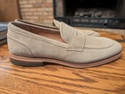 Allen Edmonds Randolf Verse Penny Loafer   Size 10 5   Bone Suede   Worn Once