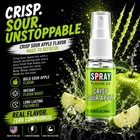 Sour Apple Breath   Pouch Flavor Spray 10ml