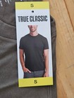 True Classic Men s Crew Neck Short Sleeve Tee Shirt T-shirt Green Sm   Small