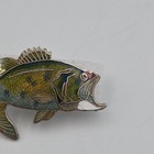 Jumping Largemouth Bass Fish Tie Tack Pin By Mafco
