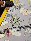 Alice Cooper Welcome To My Nightmare Autographed Hand Signed Art Print