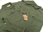 Polo Ralph Lauren Military Army Soldier Paratrooper Field Shirt Jacket Gentleman