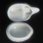 Vintage Prestige 1981 Porcelain Trinket Box Bird Dove Shape W Flowers Taiwan Euc