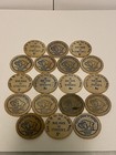 Wooden Nickels Lot Of 18