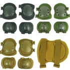 Tactical Knee   Eblow Pads Military Airsoft Sport Paintball Knee Pad Elbow Pads