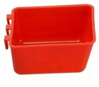 30 Pack - Hanging Feed   Water Cage Cups Chickens Poultry 1 Pint   16 Fl  Oz 