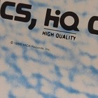 Vintage 1986 Boston Third Stage Album Promo Poster Mca Records 35x23