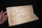 Antique Thai Late 19th C Ratanakosin Era Samut Khoi Manuscript On Handmade Paper
