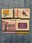 Vintage Nevada Casino Matchbooks Lot Of 5 Harold   s Club Circus Circus Reno