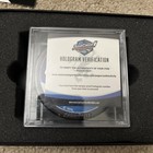 Mark Scheifele Signed Winnipeg Jets Logo Nhl Hockey Puck Autograph Auto Coa 