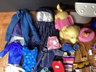 Barbie Core Clothes And Accessories Fashion Doll Mixed Lot Modern Vintage