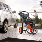 Gas Pressure Washer Gas Powered Washer 3400 Psi 2 6 Gpm 210cc 5 Nozzles