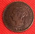 1900 Canadian Large Cent