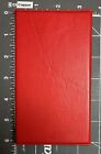 Souvenir Penny Collecting Book Coin Album Red Passport Elongated Pressed Penny