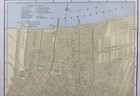 Vintage 1887 New Orleans Louisiana Map 11 x13  Old Antique Original Vieux Carre