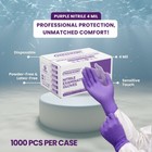 1000 Nitrile Disposable Medical Exam Gloves Small 4 Mil   latex  Powder Free 