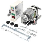 600w Industrial Sewing Machine Servo Motor Pure Copper Coil With Controller 110v