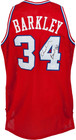 1989 90 Sir Charles Barkley Game Worn Autographed Philadelphia 76ers Jersey Wow 