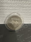 Temagami Ontario 1985 Trade Dollar Grey Owl In Seal 