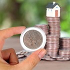 60 Clear Plastic Coin Holder Capsules Silver Dollar Morgan Silver Dollar 17-40mm