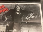 King Kong Original Poster Fay Wray Robert Armstrong Bruce Cabot 1933