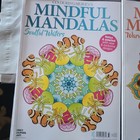 Mindful Mandalas  Colouring Heaven   Adult Coloring Book   Lot Of 4  Mandala
