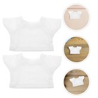 10 Pcs Bear Clothes Stuffed Animal For Bears Adorable Shirt Decor