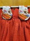 Set Of 2 Handmade Hanging Kitchen Towels