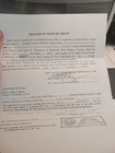 Vintage Deeds And Documents Webster County Wv
