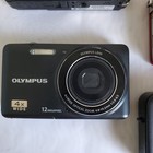 Lot Of 5 Cameras Parts Only Olympus Vg110 Fe240 Kodak V1073 M1063