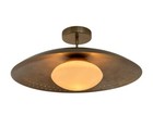 Vintage Globe Disk Sputnik Chandelier Mid Century Modern Light Ceiling Light