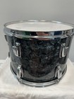 Vintage Ludwig 1971  14    X 10    Virgin Tom Black Diamond Pearl 3ply   Brilliant
