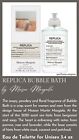 Replica Bubble Bath By Maison Margiela Unisex Edt 3 3   3 4 Oz New In Box