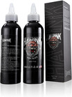 Tattoo Ink 6 7oz  200ml  Vegan-friendly Usa Standard Pigment Pure Black Supplies