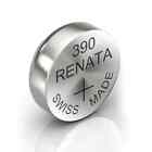 Renata Watch Battery 390  sr1130sw - Swiss - X1 X2 X3 X5 X10 X25 X50 X100