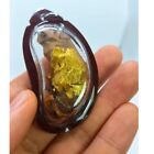 Luk Krok Cat Thai Amulet Magic Pendant Talisman Power Wealth Fortune Lucky Rich