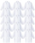 Unisex Long Medical Lab Coat For Adults - Professional Doctor Costume For Hallow