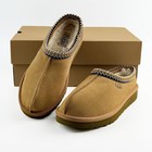 Ugg Tasman Ii Slipper Chestnut Suede Classic Flats Women s Shoes Fast Shipping