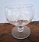 Vintage Htf 2-piece Heisey Orchid  3303 Shrimp Cocktail Icer And Liner free Ship